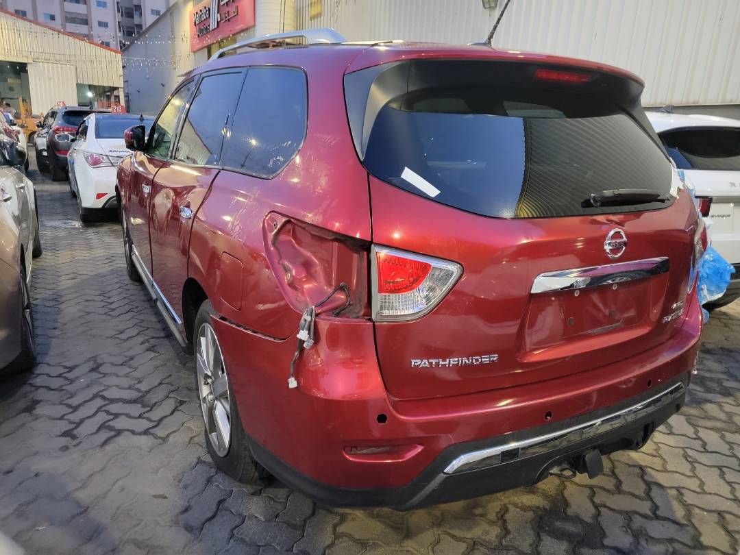 2014 NISSAN PATHFINDER — 182270 Miles — Lot 7EC635768 — Main - Marhaba Auctions Used Cars - Image 6