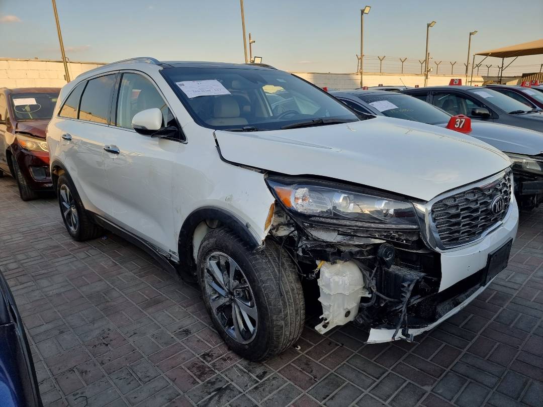 2019 KIA SORENTO — 75567 Miles — Lot 215487 — Ind. 12 - Marhaba Auctions Used Cars - Image 3