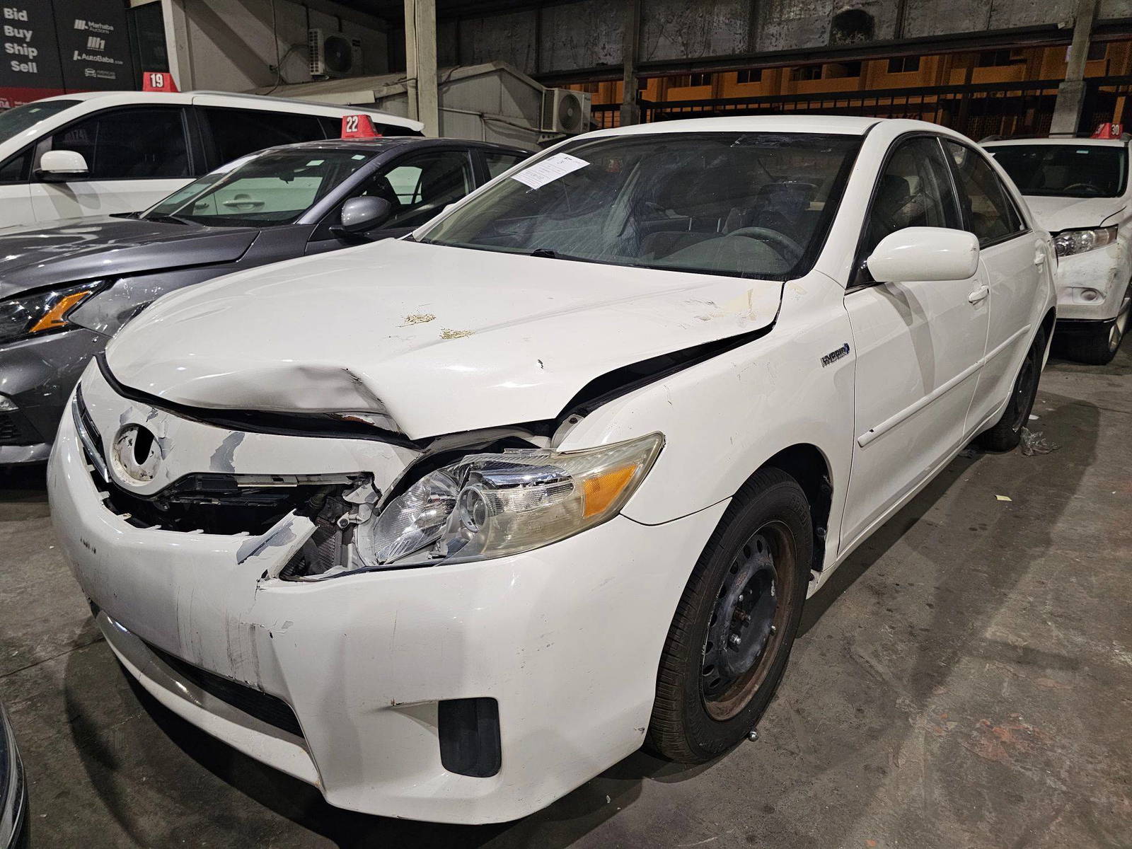 TOYOTA CAMRY 2011 - Marhaba Auction Used Cars - Image 4