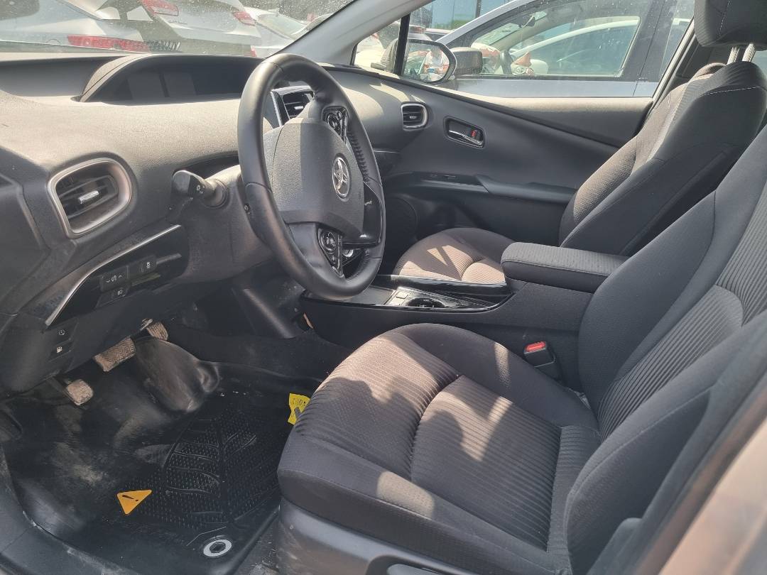 2021 TOYOTA PRIUS — 64186 Miles — Lot 3164772 — Ind. 12 - Marhaba Auctions Used Cars - Image 9