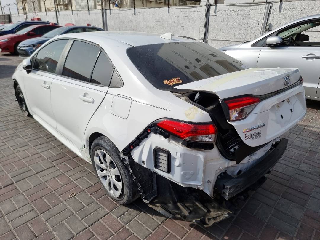 2021 TOYOTA COROLLA — 53639 Miles — Lot 2154789 — Ind. 12 - Marhaba Auctions Used Cars - Image 4