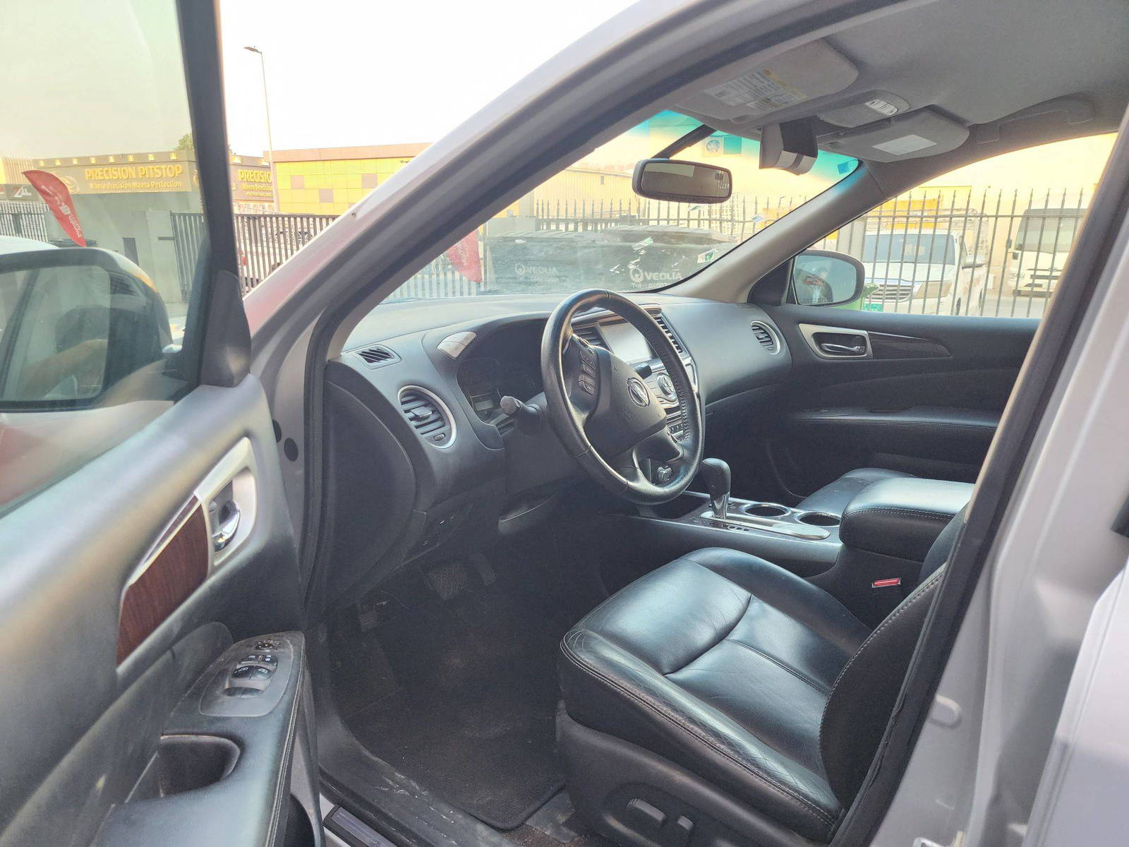 2013 NISSAN PATHFINDER — 199814 Miles — Lot 42658666 — Al Quoz - Marhaba Auctions Used Cars - Image 9