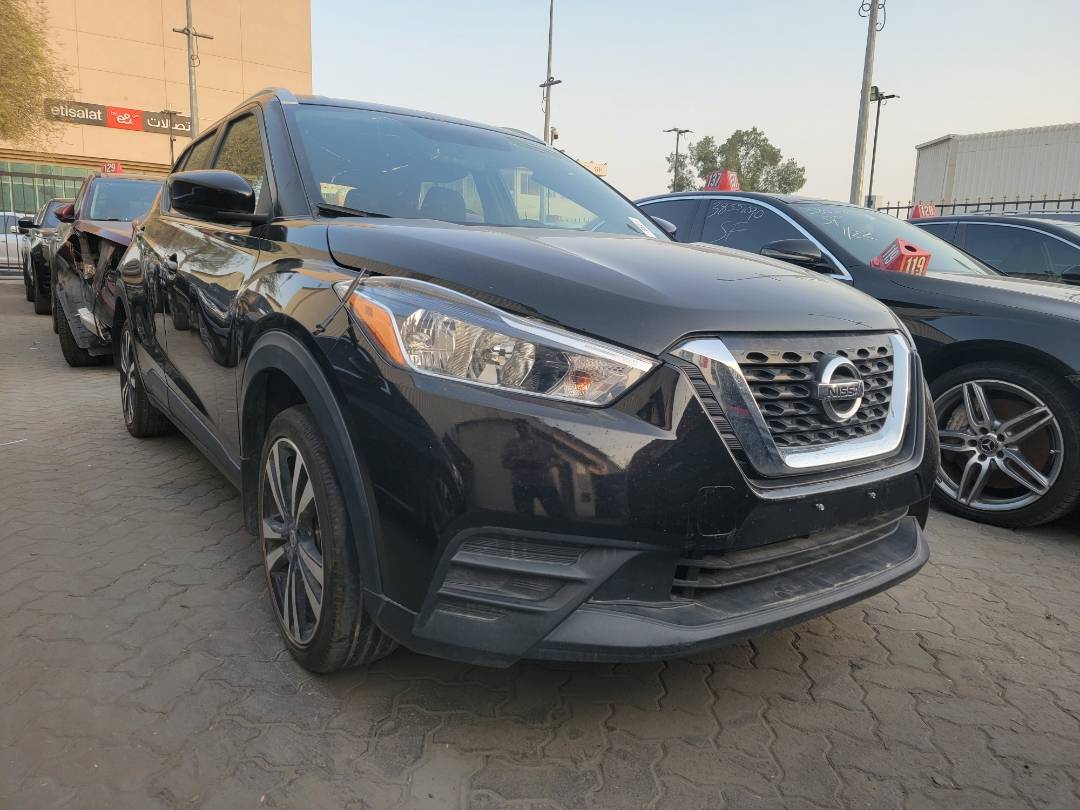 2018 NISSAN KICKS — 75914 Miles — Lot 520549 — Main - Marhaba Auctions Used Cars - Image 3