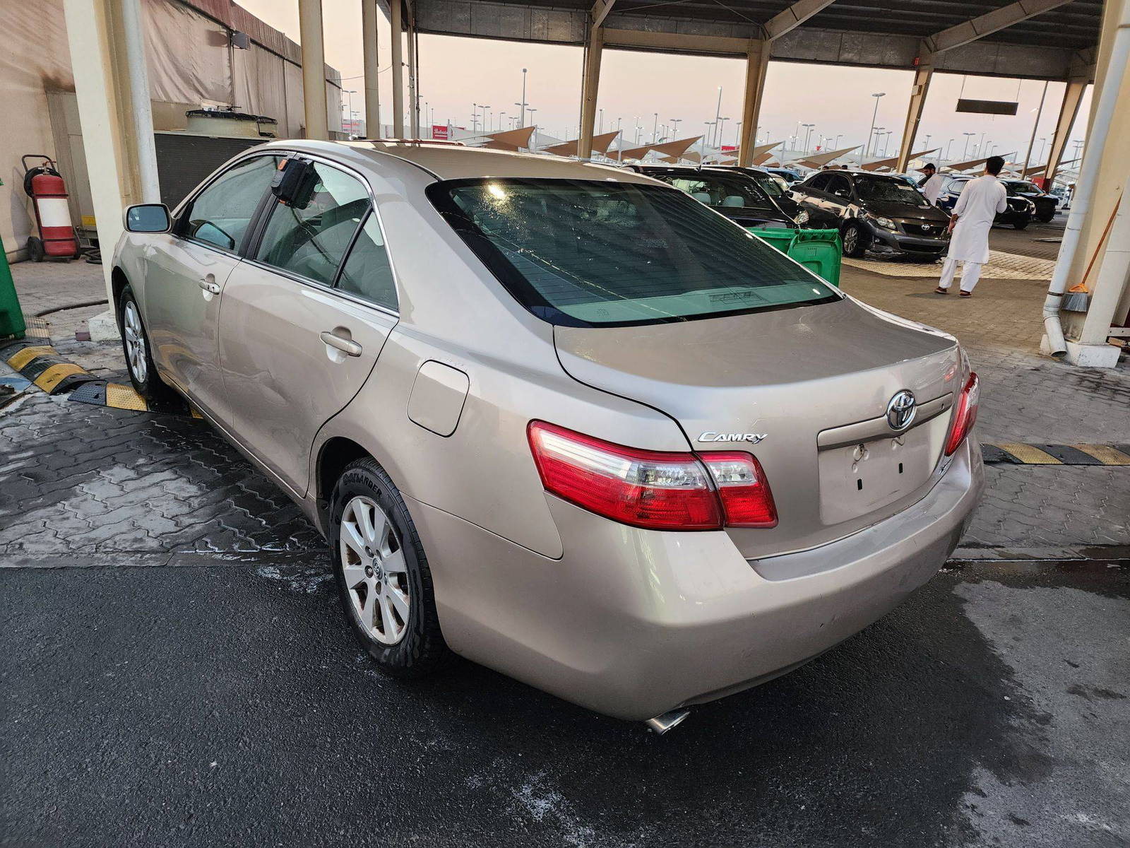 2008 TOYOTA CAMRY — 186257 Miles — Lot 67934183 - Marhaba Auctions Used Cars - Image 3