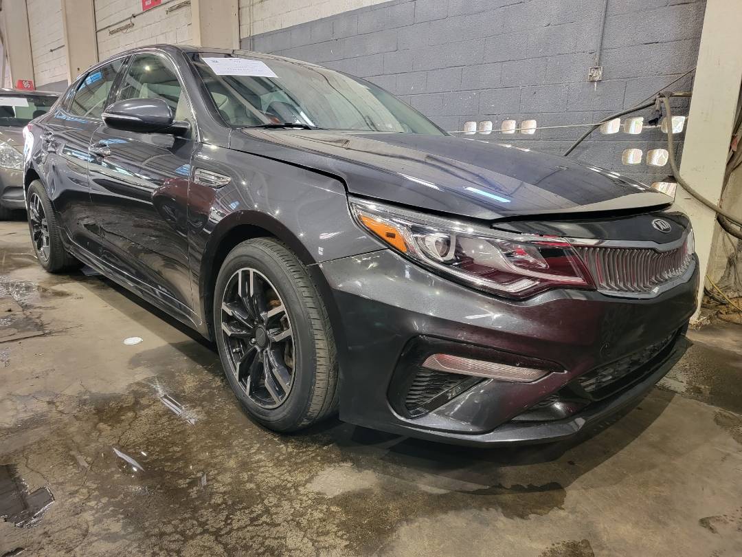 2019 KIA OPTIMA — 114342 Miles — Lot G330270 — Main - Marhaba Auctions Used Cars - Image 4