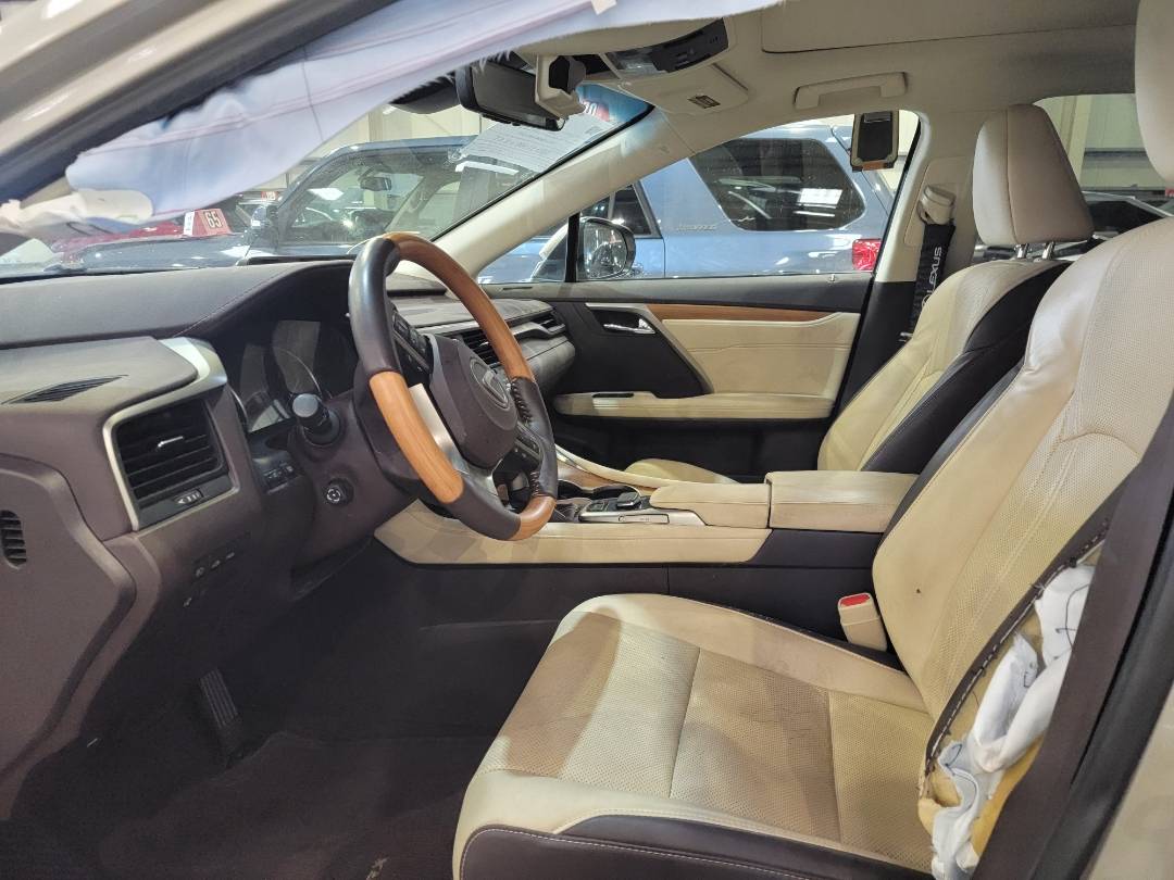 2017 LEXUS RX 350 — 54484 Miles — Lot C112363 — Main - Marhaba Auctions Used Cars - Image 6