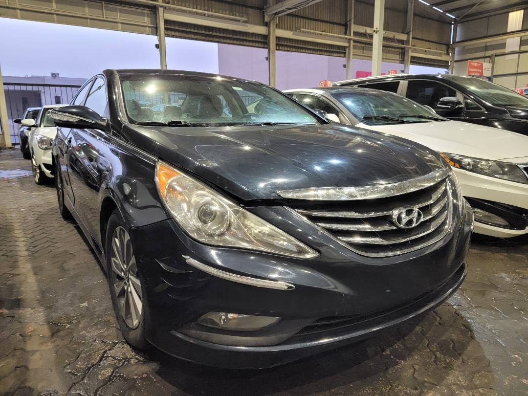 2014 HYUNDAI SONATA — Lot RUN98 - Marhaba Auctions Used Cars - Image 5