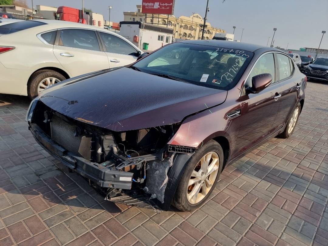 2013 KIA OPTIMA — 161739 Miles — Lot 125487 — Ind. 12 - Marhaba Auctions Used Cars - Image 5