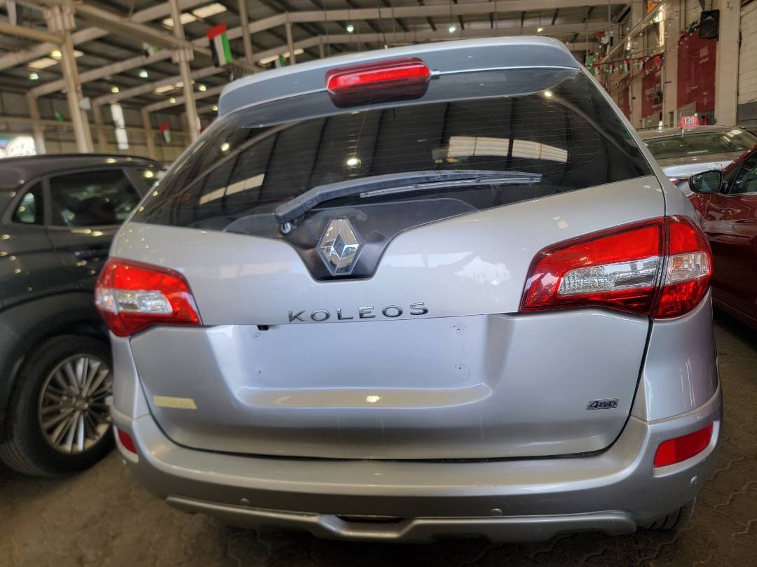 2015 RENAULT KOLEOS — 247542 KM — Lot C548065 — Main - Marhaba Auctions Used Cars - Image 4