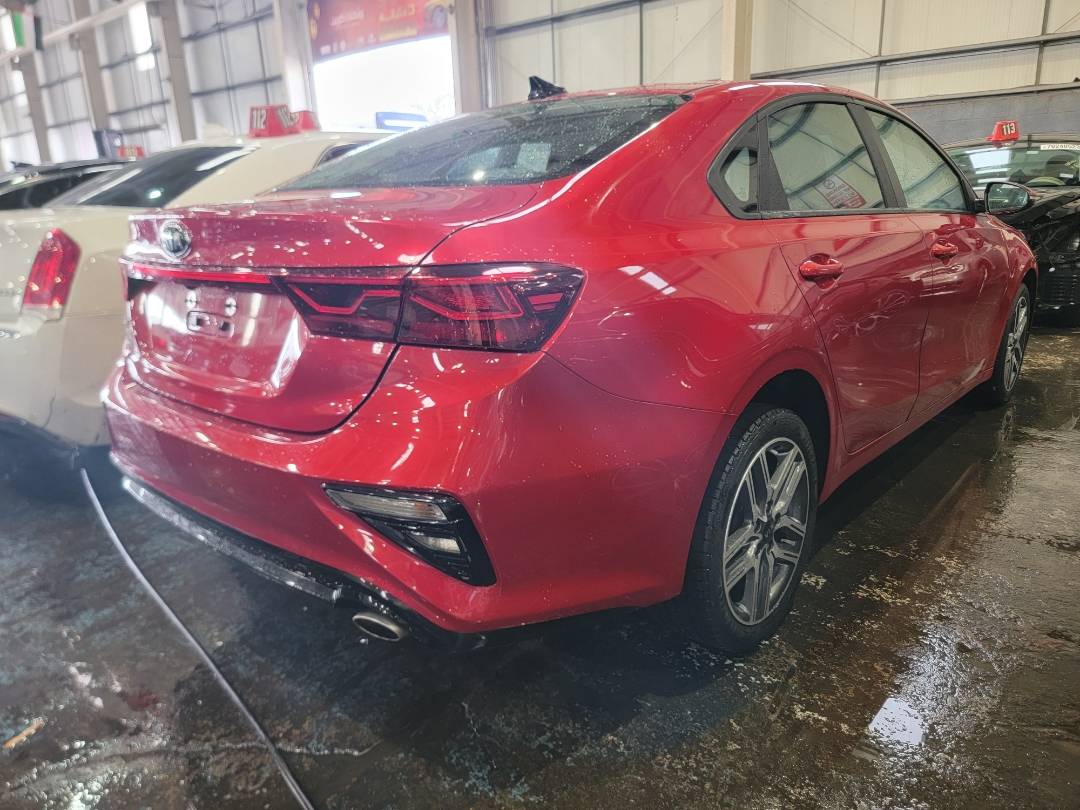 2019 KIA FORTE — 43488 Miles — Lot E016912 - Marhaba Auctions Used Cars - Image 3