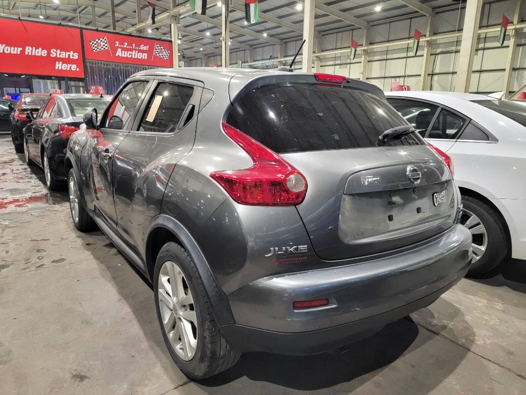 2012 NISSAN JUKE — 165122 Miles — Lot 1647453 — Souq - Marhaba Auctions Used Cars - Image 5