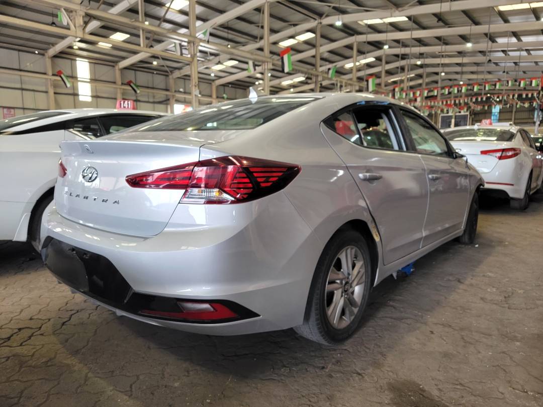 2019 HYUNDAI ELANTRA — 102636 Miles — Lot 9KH433081 — Main - Marhaba Auctions Used Cars - Image 3