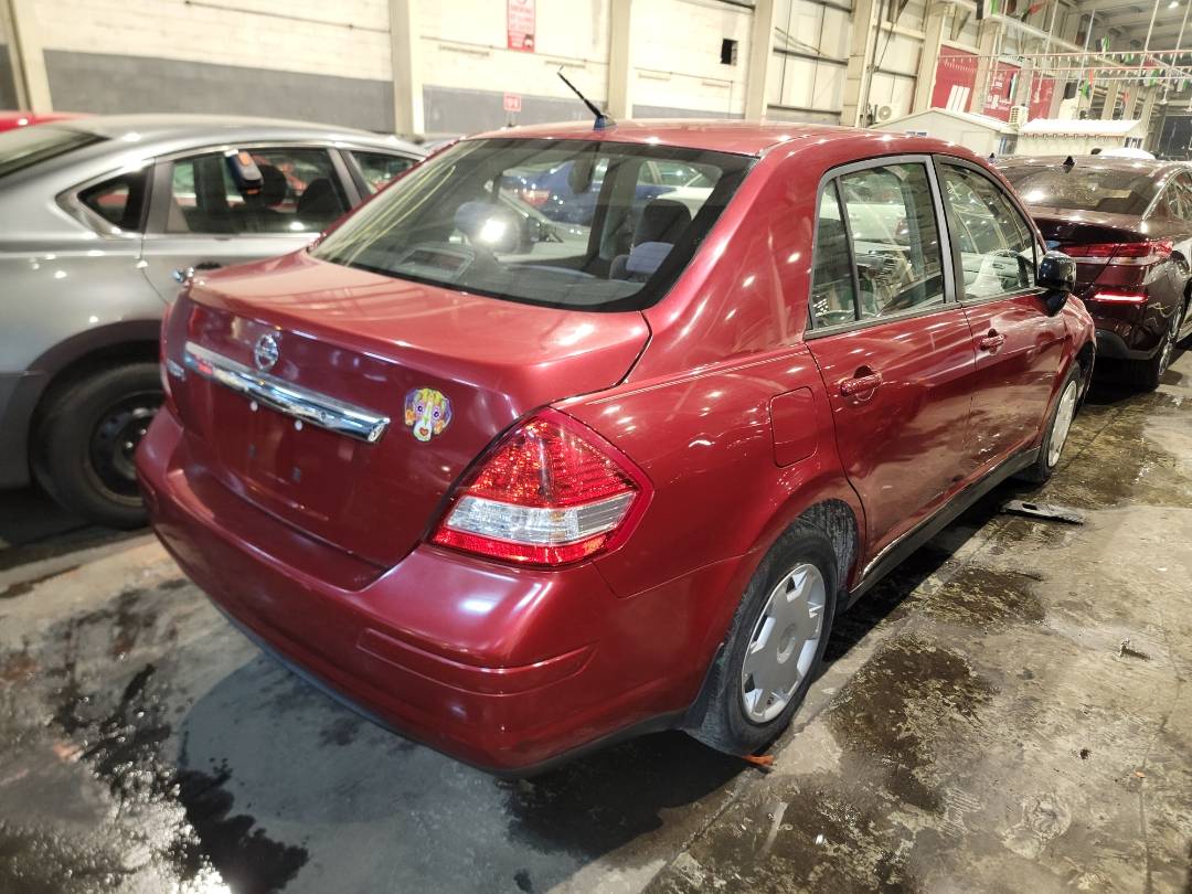 2009 NISSAN VERSA — 100934 Miles — Lot 60995873 - Marhaba Auctions Used Cars - Image 4
