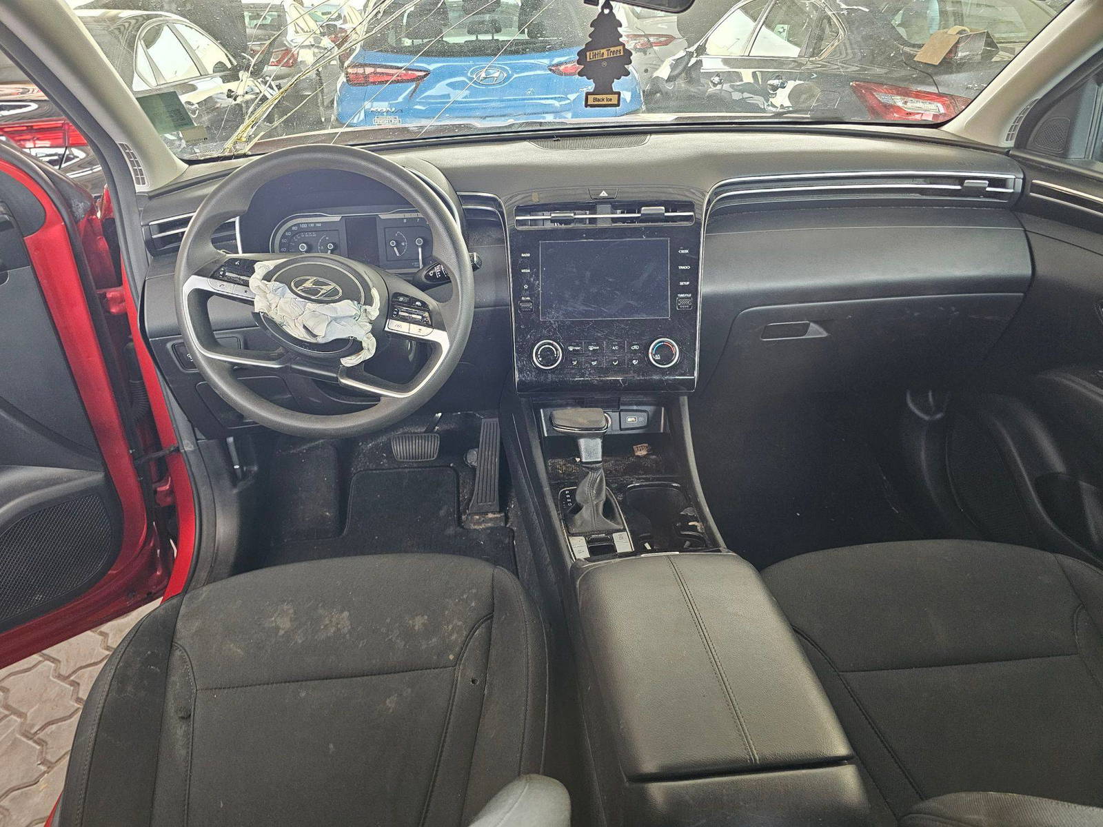 HYUNDAI TUCSON 2023 - Marhaba Auction Used Cars - Image 7
