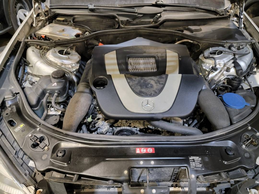 MERCEDES BENZ S 400 2011 - Marhaba Auction Used Cars - Image 10