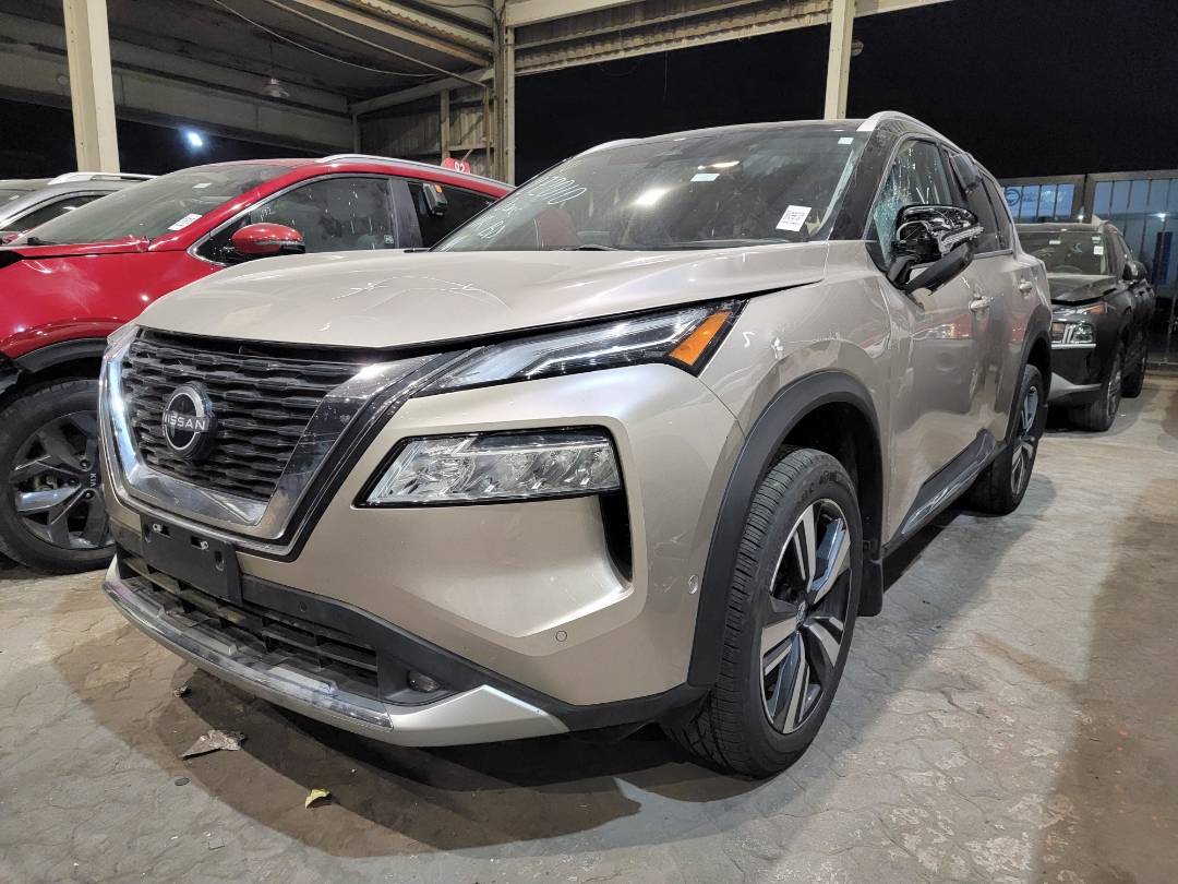 2022 NISSAN ROGUE — 56411 Miles — Lot 2NW272010 — Main - Marhaba Auctions Used Cars - Image 5