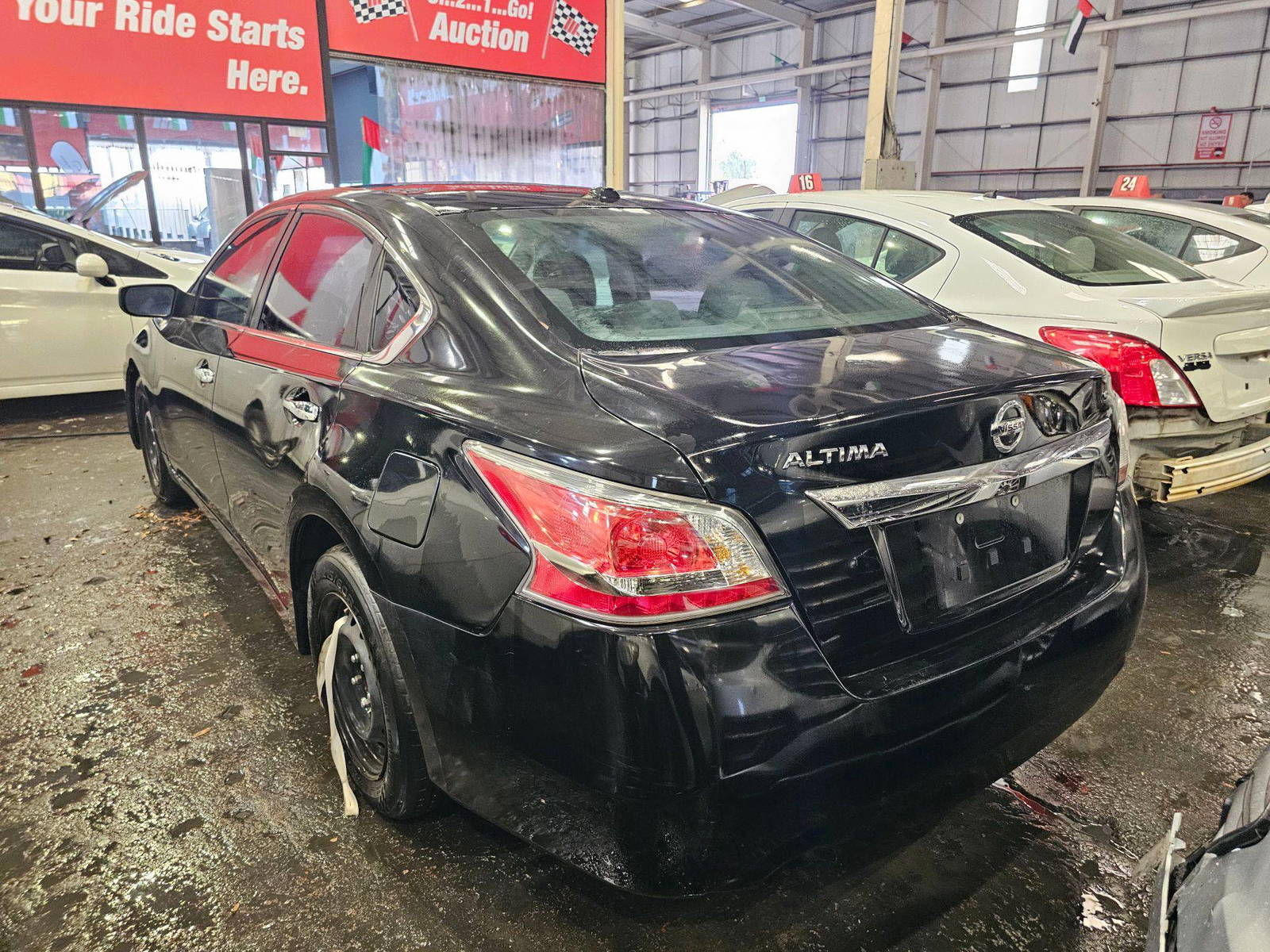NISSAN ALTIMA 2015 - Marhaba Auction Used Cars - Image 5