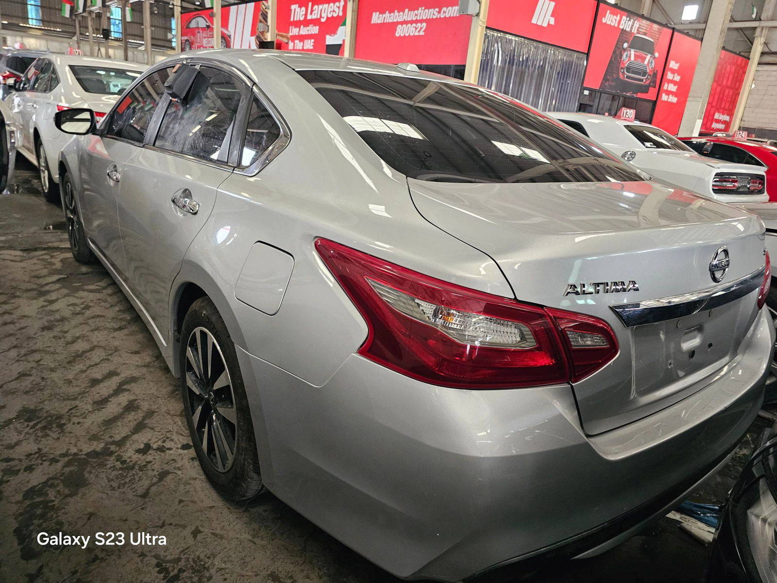 NISSAN ALTIMA 2018 - Marhaba Auction Used Cars - Image 7