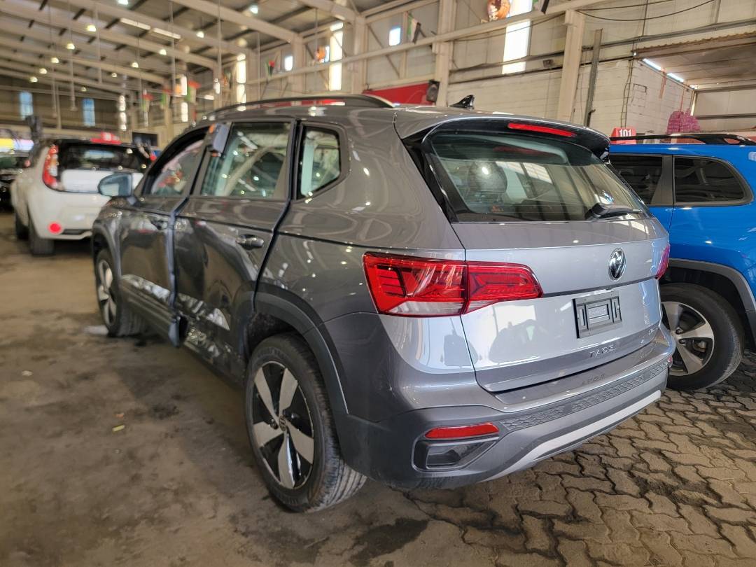 2023 VOLKSWAGEN TAOS S — 1647 Miles — Lot 52161 — Main - Marhaba Auctions Used Cars - Image 3