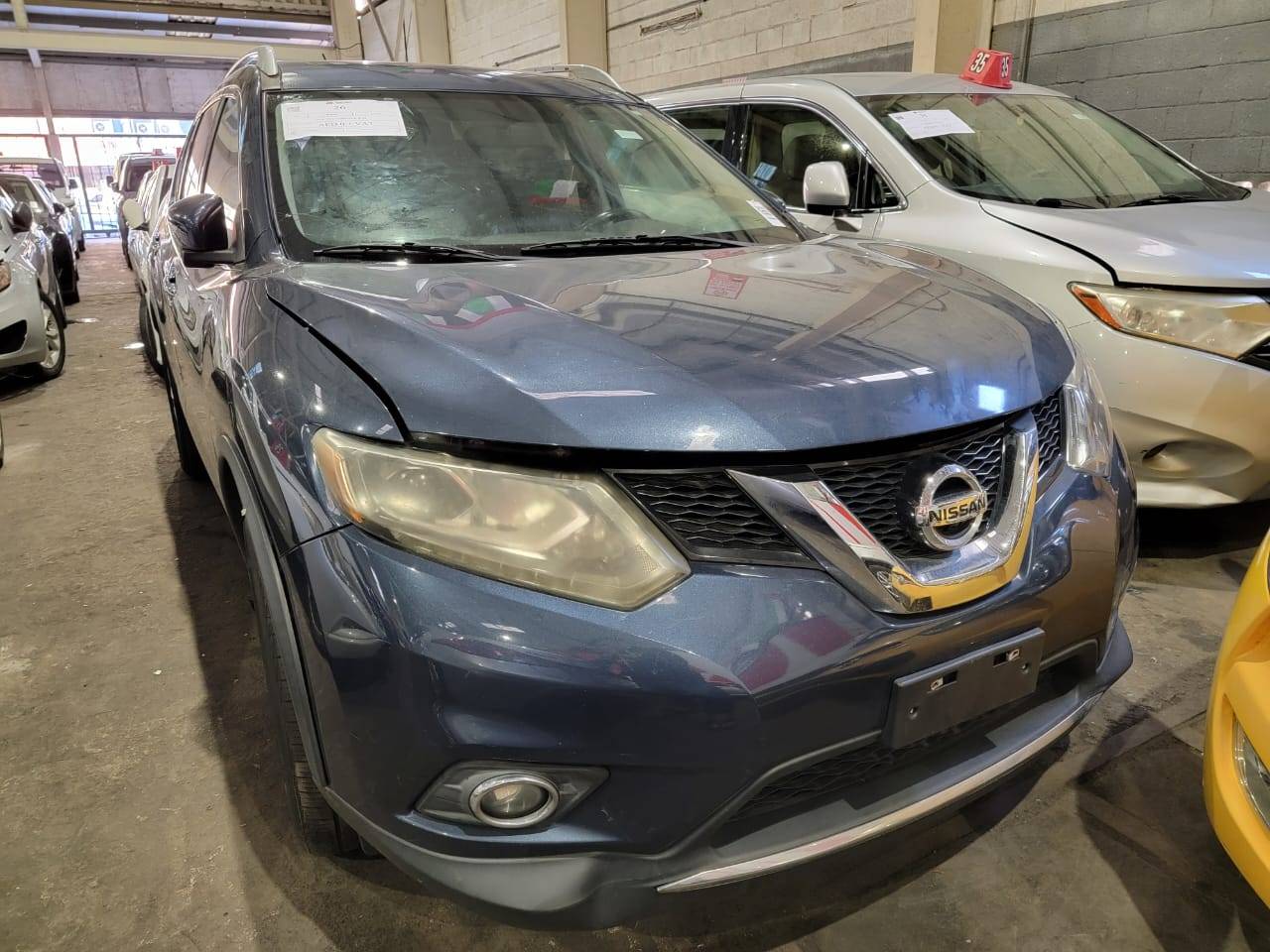 2015 NISSAN ROGUE — Lot 2696813 — Main - Marhaba Auctions Used Cars - Image 4