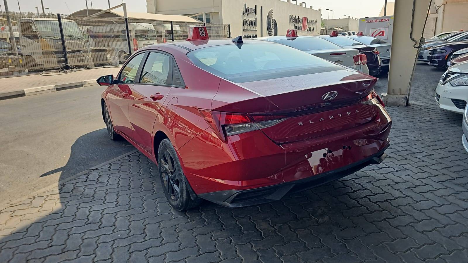 2023 HYUNDAI ELANTRA — 52581 Miles — Lot 3PU455864 — Souq - Marhaba Auctions Used Cars - Image 4