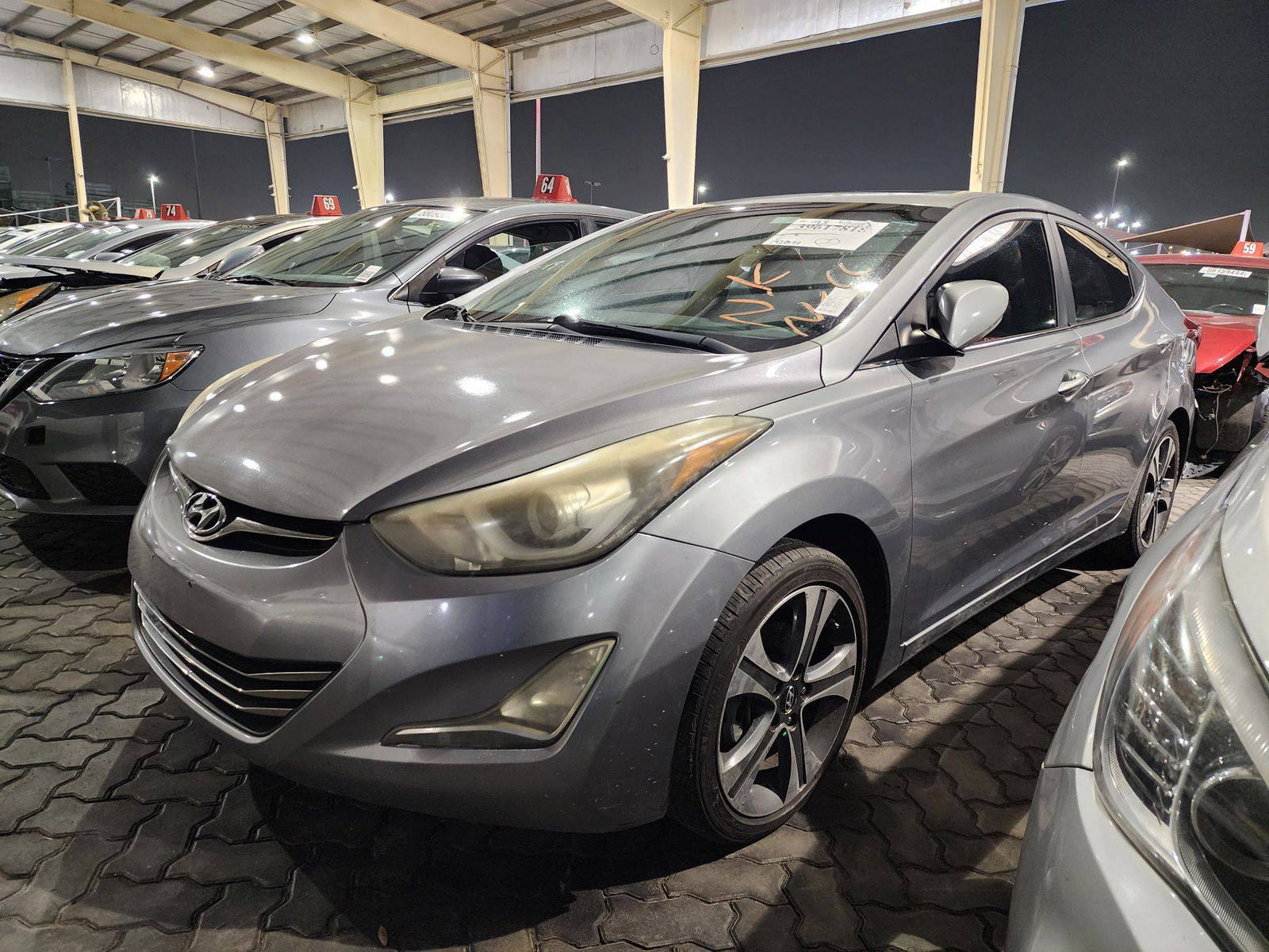 2014 HYUNDAI ELANTRA — 192044 Miles — Lot 39617818 — Souq - Marhaba Auctions Used Cars - Image 5