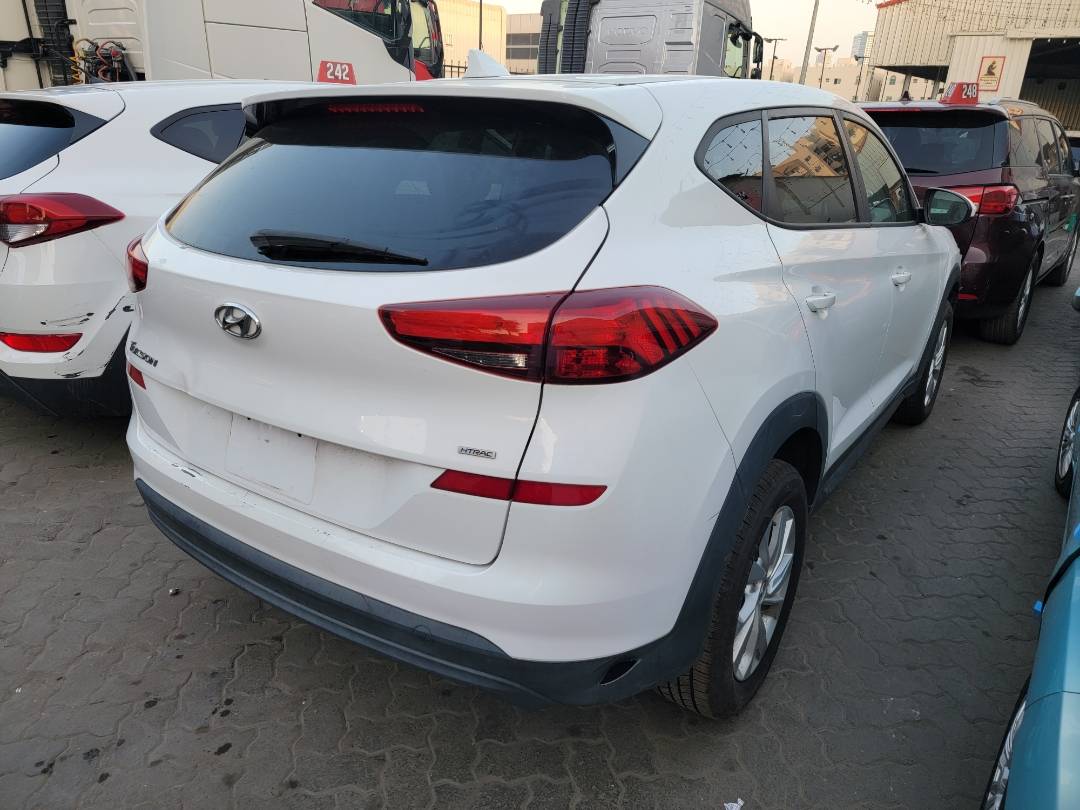 2019 HYUNDAI TUCSON — 107317 Miles — Lot 0KU865074 — Main - Marhaba Auctions Used Cars - Image 3