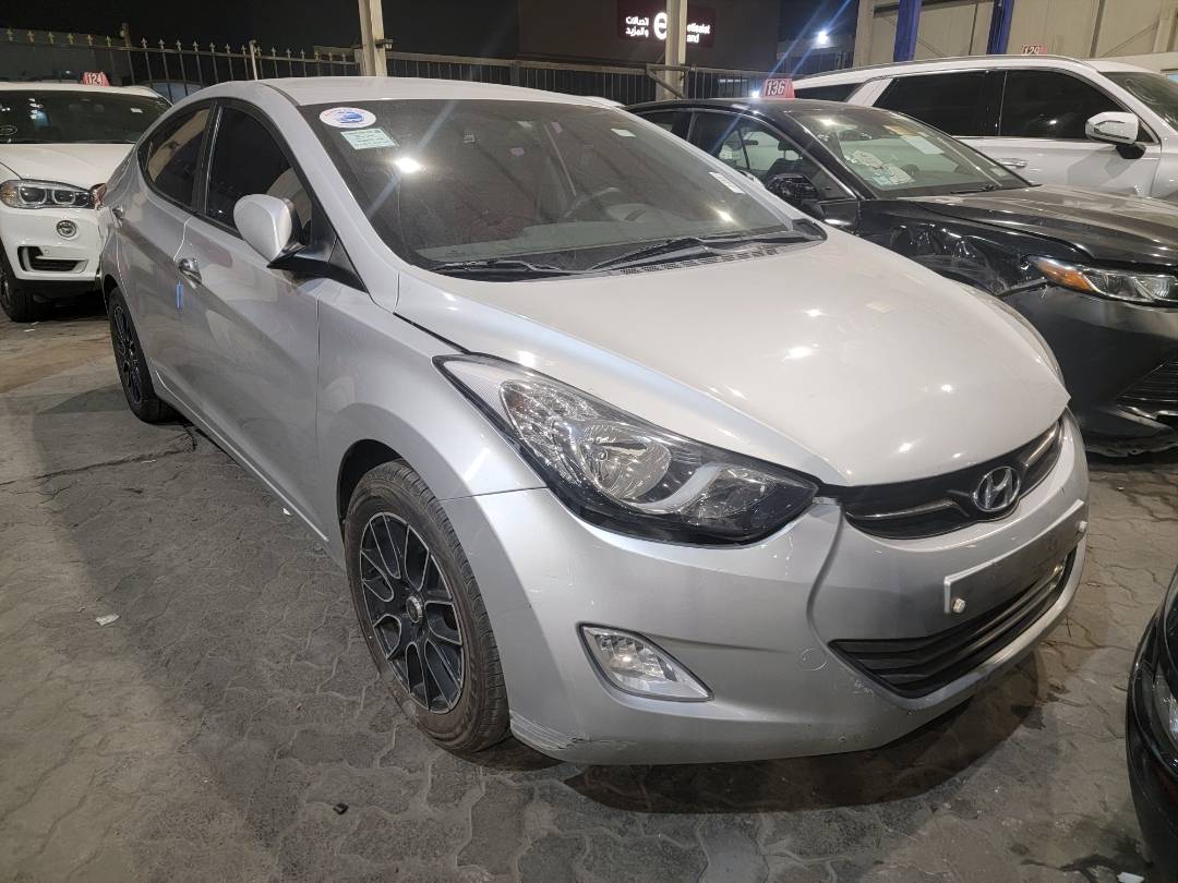 2011 HYUNDAI AVANTE — 254115 KM — Lot 173709 — Main - Marhaba Auctions Used Cars - Image 6
