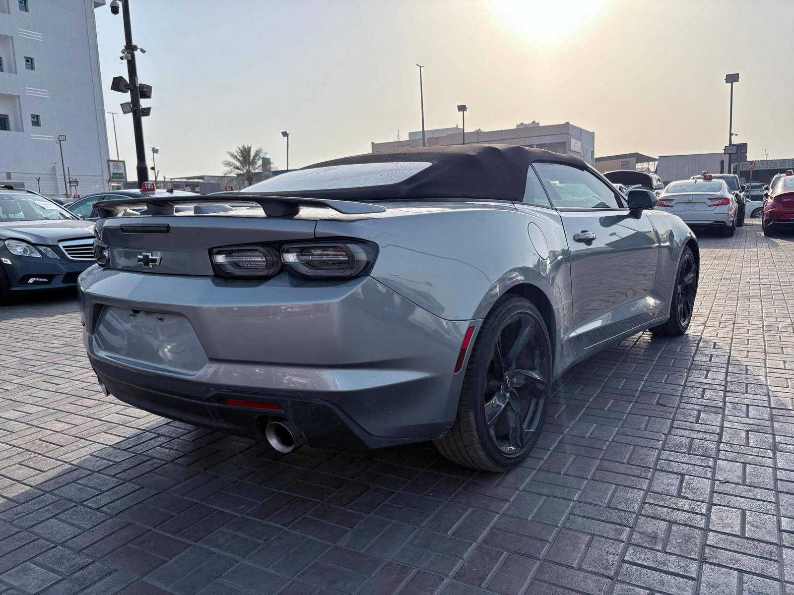 2023 CHEVROLET CAMARO — 6269 KM — Lot 214587 — Ind. 12 - Marhaba Auctions Used Cars - Image 7
