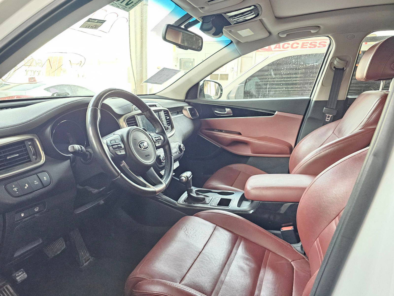 KIA SORENTO 2017 - Marhaba Auction Used Cars - Image 8