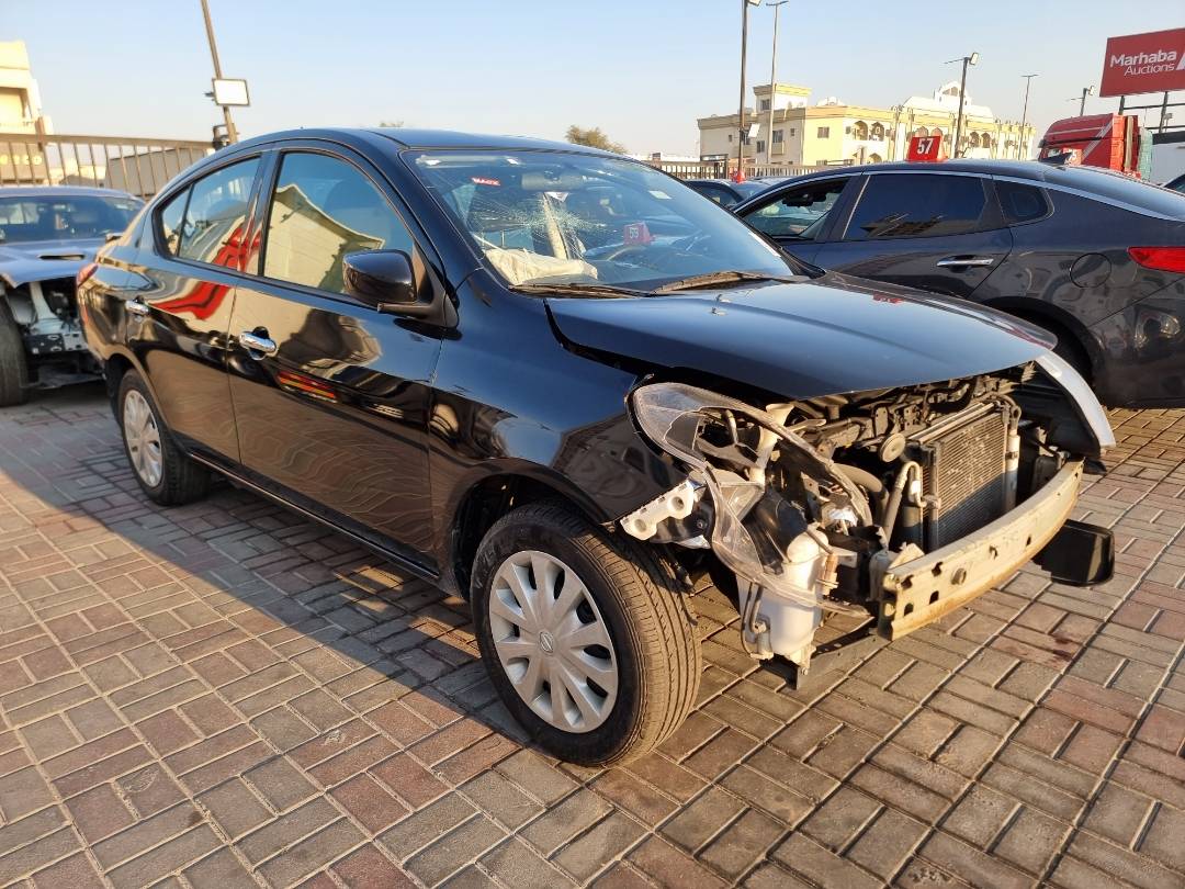 2017 NISSAN VERSA — 162060 Miles — Lot 853628 — Souq - Marhaba Auctions Used Cars - Image 3