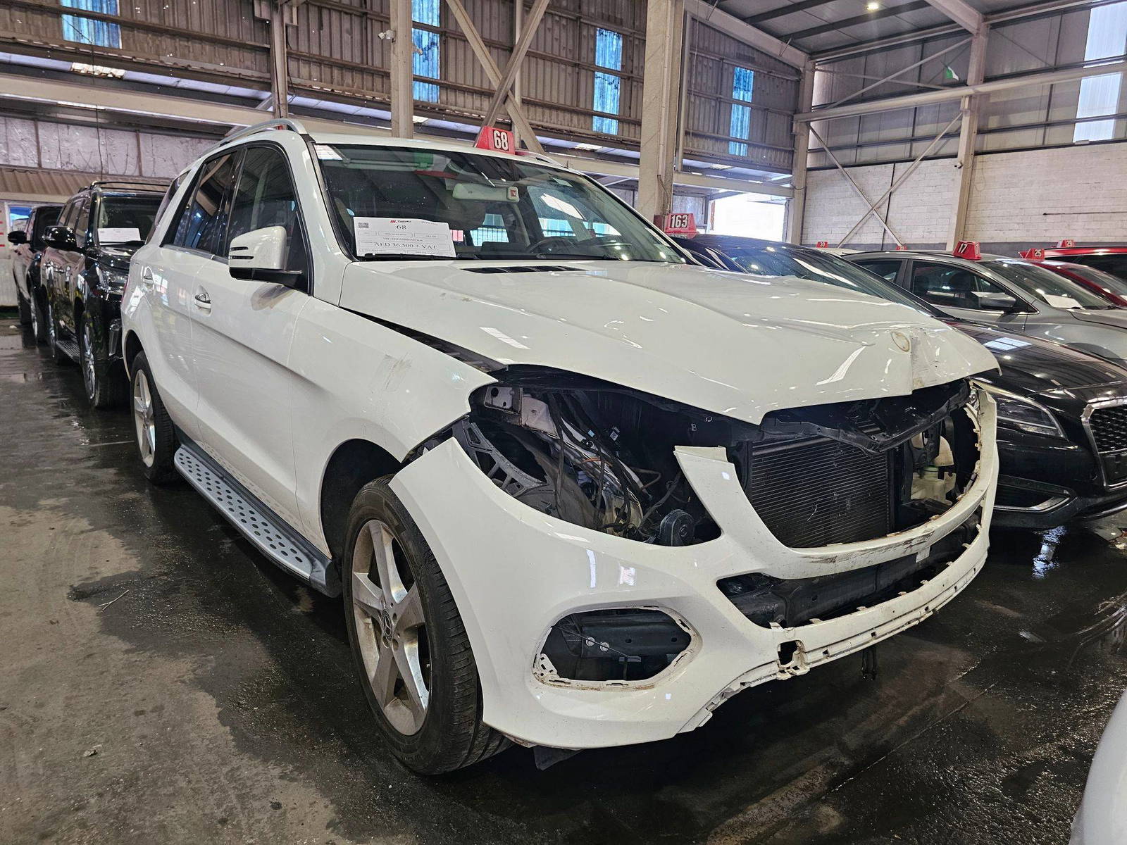 MERCEDES BENZ GLE 350 2017 - Marhaba Auction Used Cars - Image 5