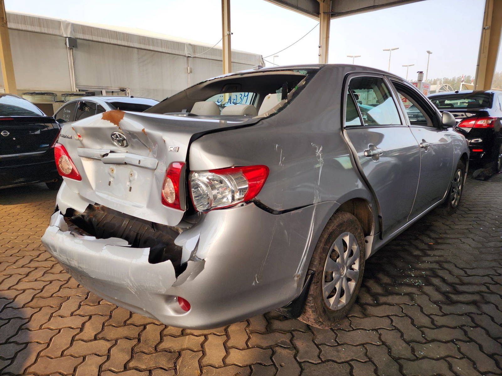 2010 TOYOTA COROLLA — 229685 KM — Lot 416520 — Ind. 12 - Marhaba Auctions Used Cars - Image 4