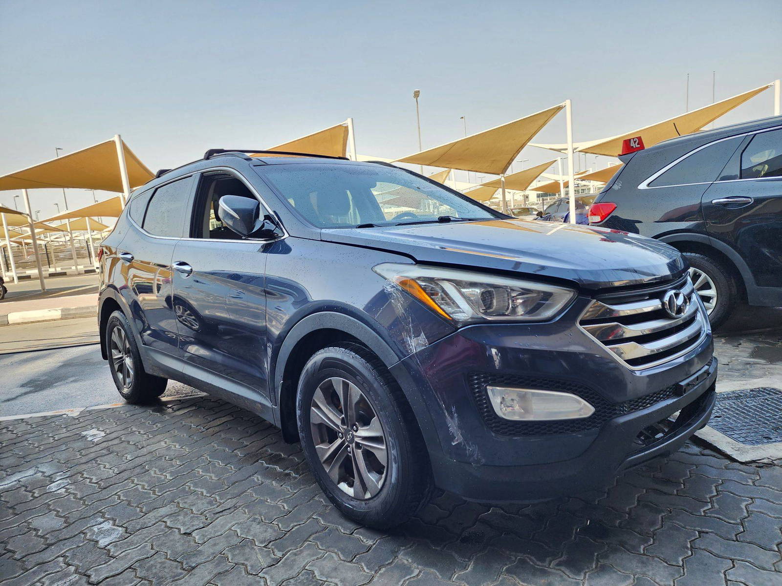 2016 HYUNDAI SANTA FE — 189347 Miles — Lot 64294784 — Ind. 12 - Marhaba Auctions Used Cars - Image 4
