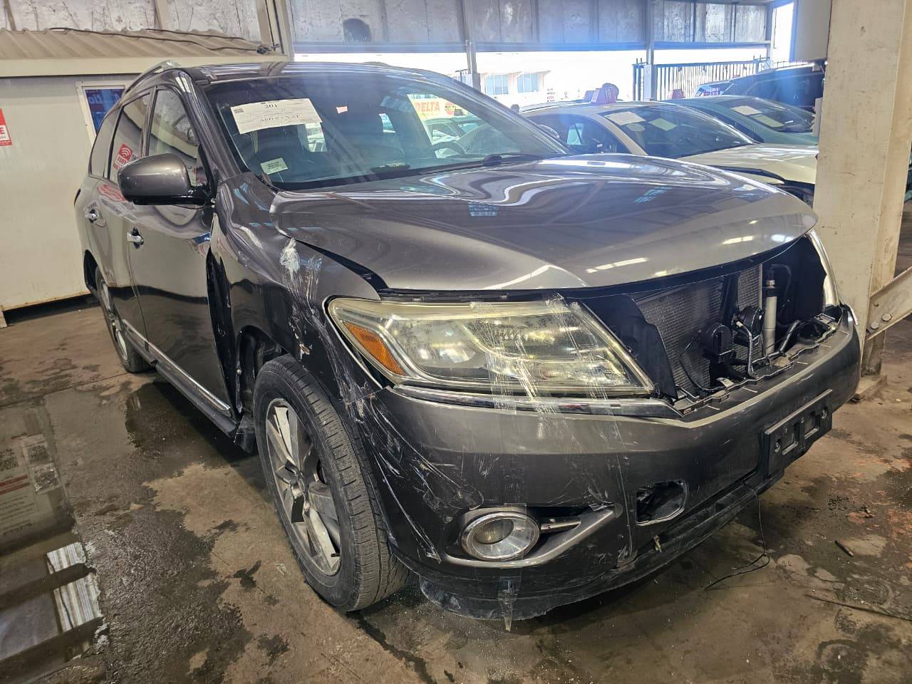 NISSAN PATHFINDER 2015 - Marhaba Auction Used Cars - Image 3