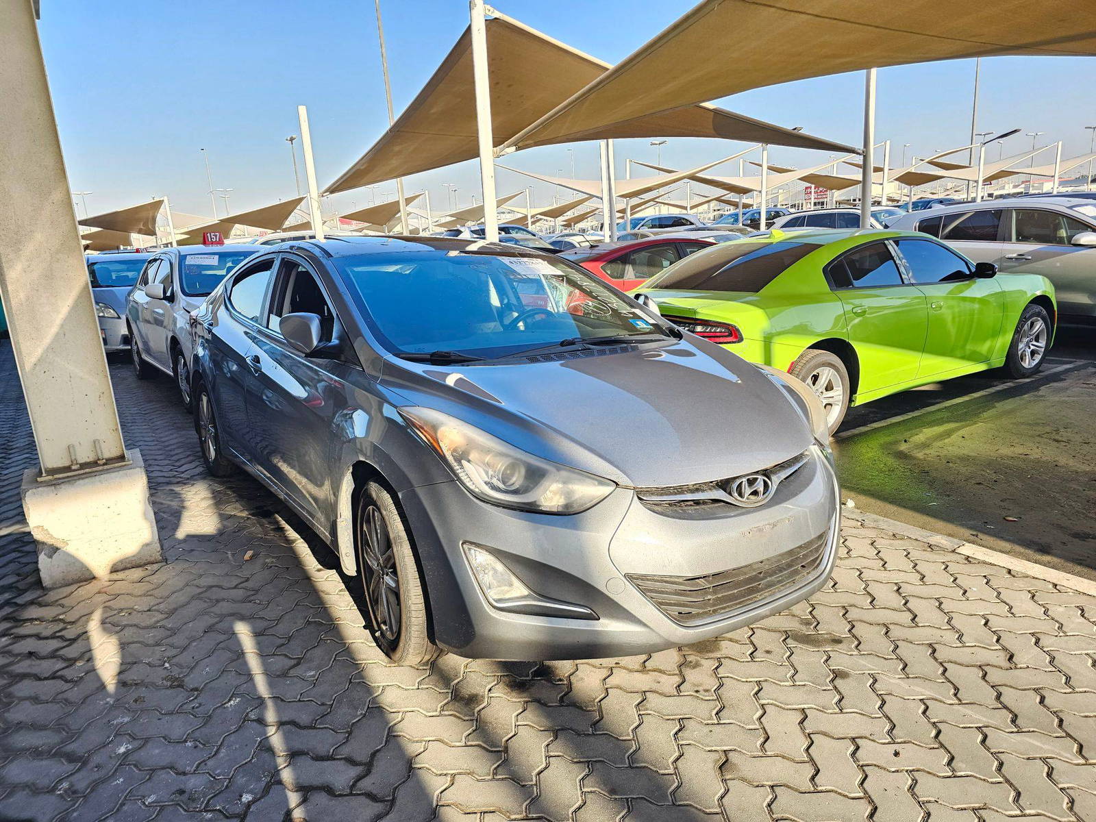 HYUNDAI ELANTRA 2015 - Marhaba Auction Used Cars - Image 6