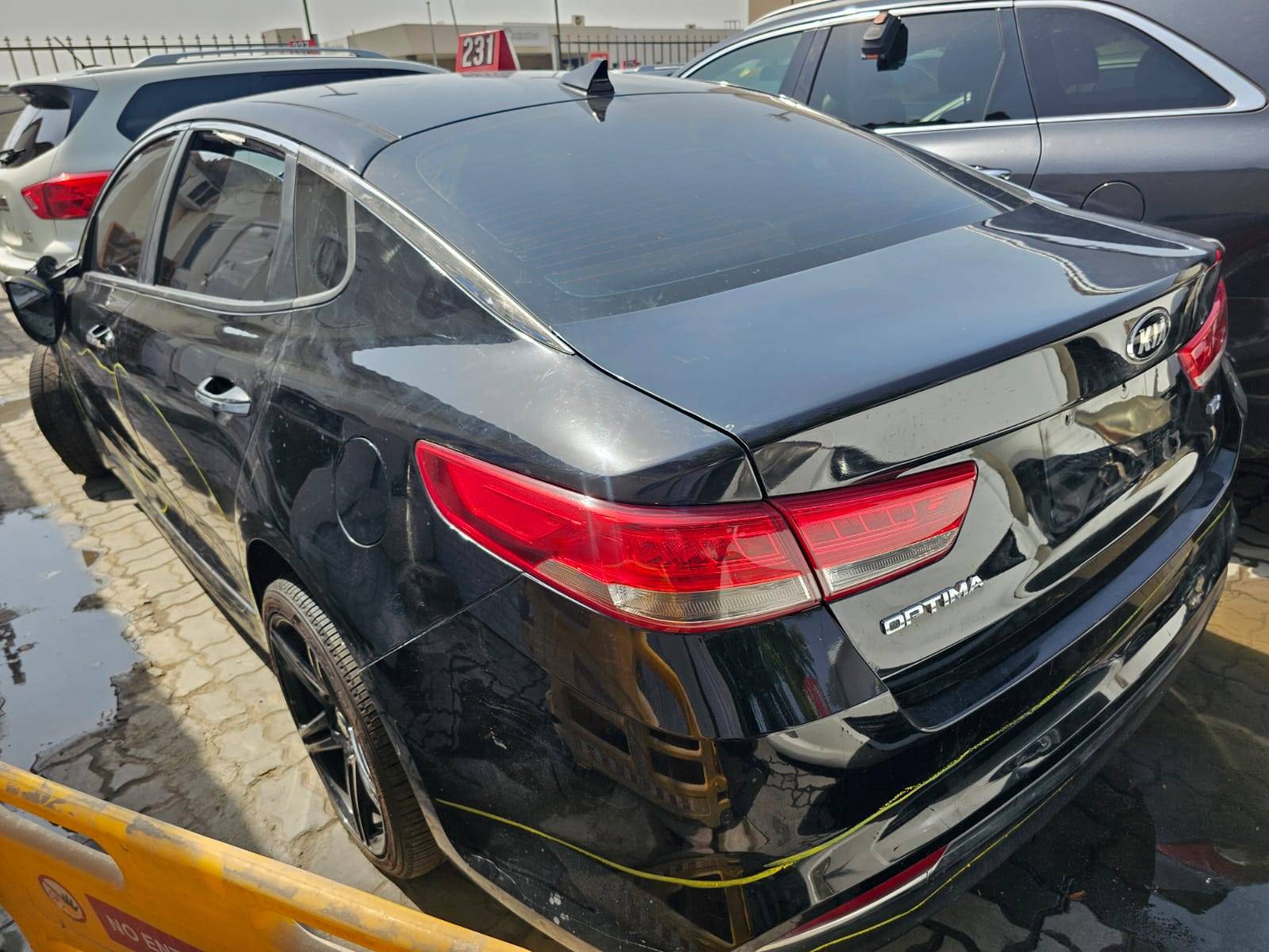 2016 KIA OPTIMA — 345797 Miles — Lot GG070776 — Main - Marhaba Auctions Used Cars - Image 5