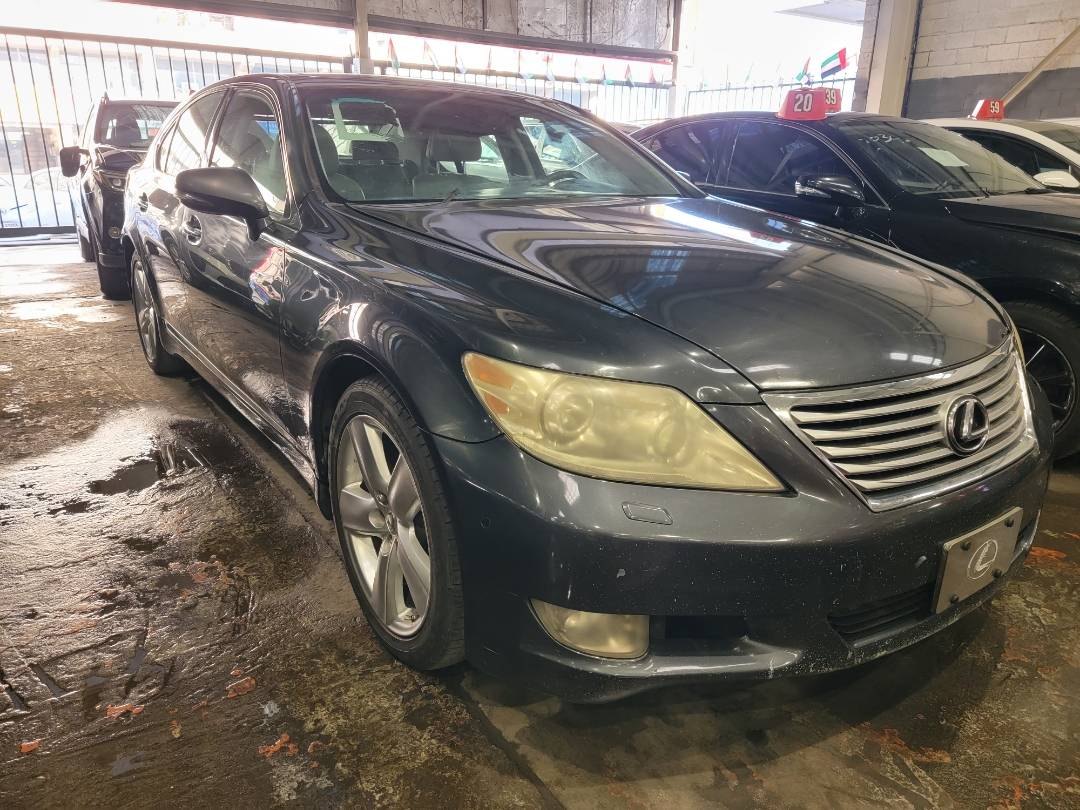2010 LEXUS LS 460 — 206664 Miles — Lot 5099505 — Main - Marhaba Auctions Used Cars - Image 3