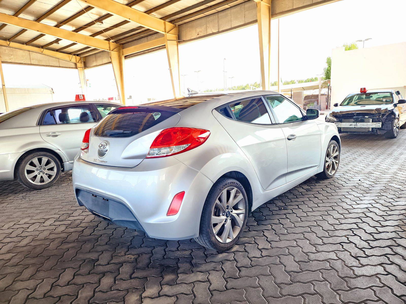 2016 HYUNDAI VELOSTER — 61157 Miles — Lot 215478 — Souq - Marhaba Auctions Used Cars - Image 3