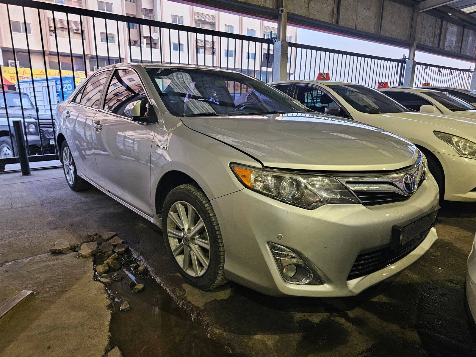 2013 TOYOTA CAMRY — 184771 KM — Lot 072311 — Main - Marhaba Auctions Used Cars - Image 4