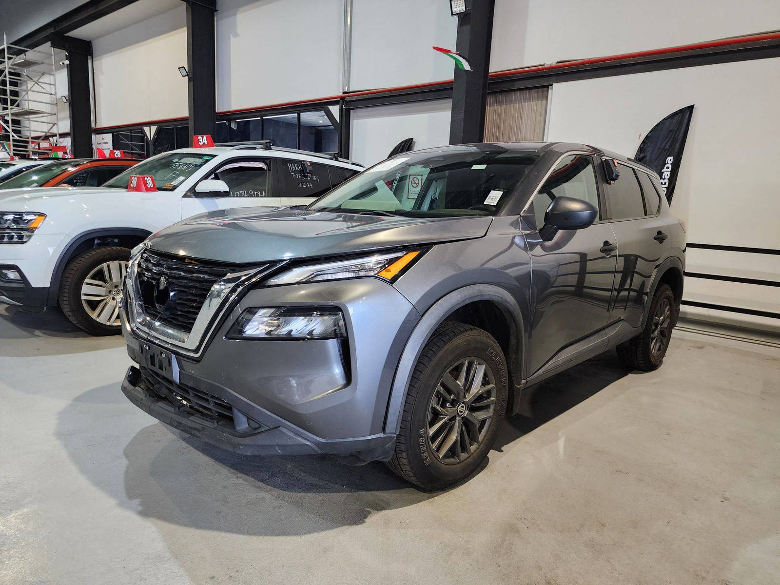 2021 NISSAN ROGUE — 98449 Miles — Lot C700948 — Main - Marhaba Auctions Used Cars - Image 3