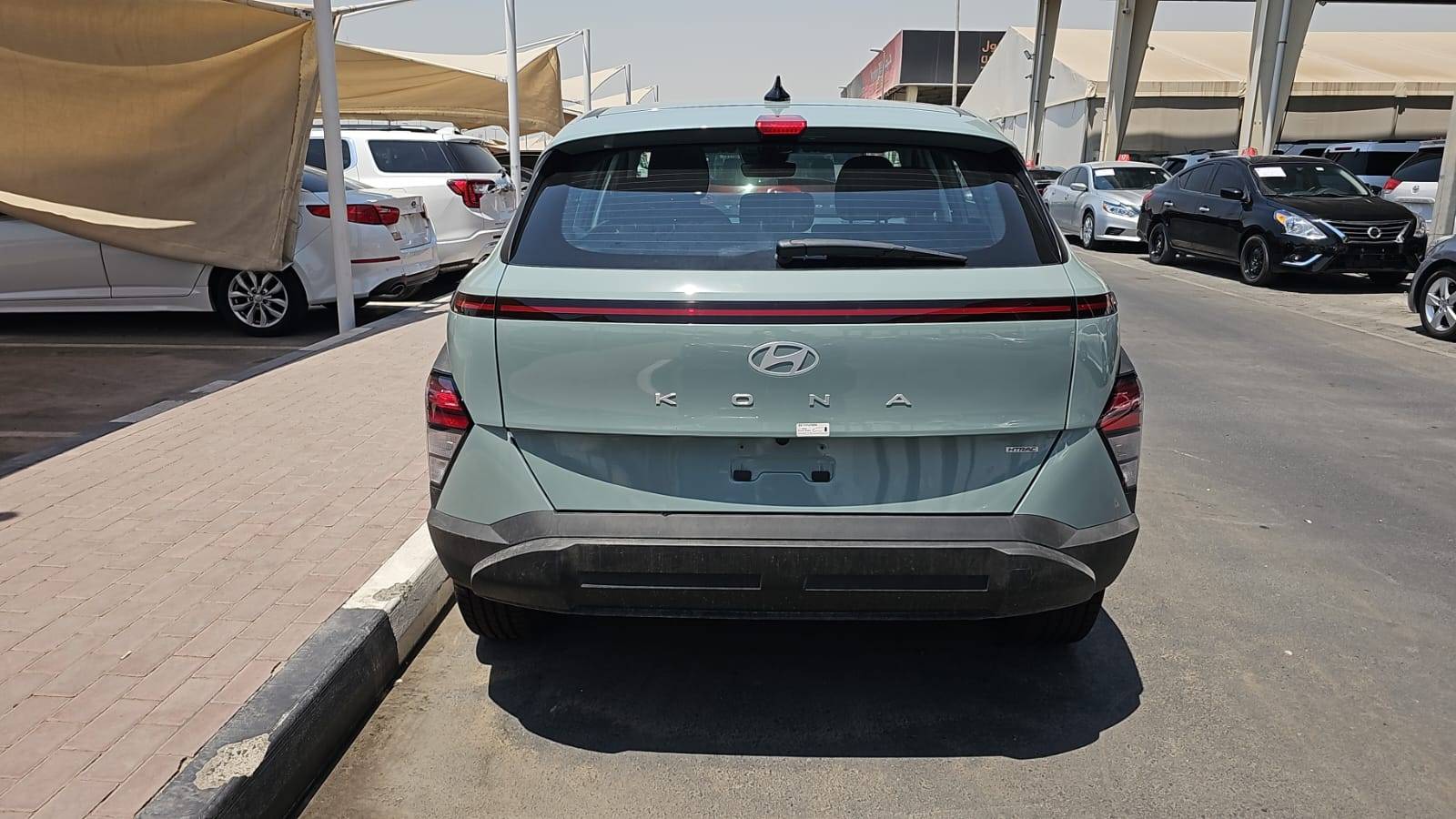 2025 HYUNDAI KONA — 6052 Miles — Lot U273379 — Souq - Marhaba Auctions Used Cars - Image 4