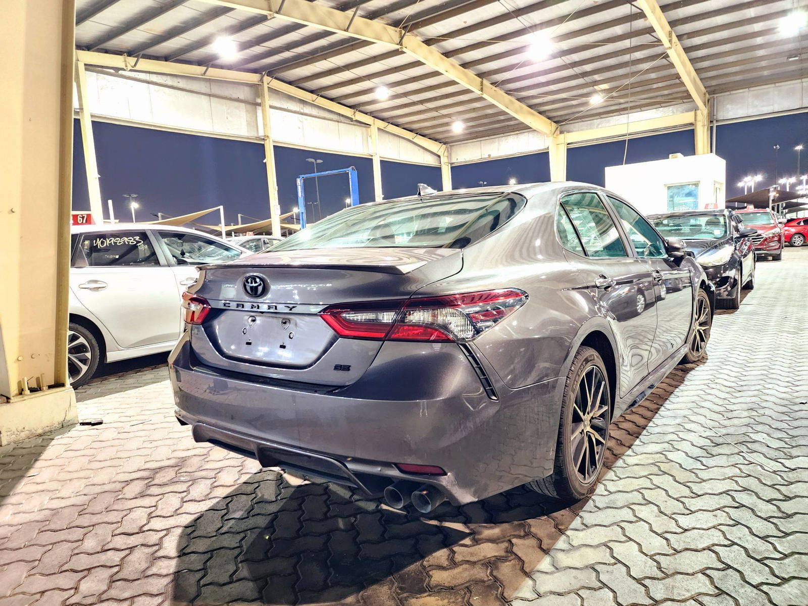 2022 TOYOTA CAMRY — 154898 Miles — Lot 65169074 — Souq - Marhaba Auctions Used Cars - Image 3