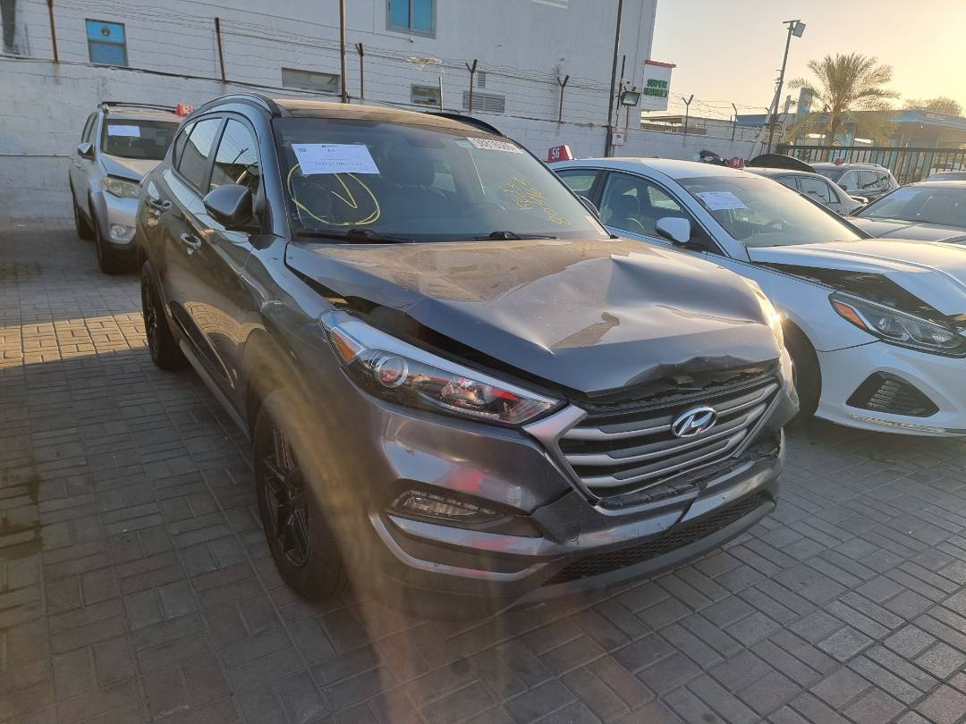 HYUNDAI TUCSON 2018 - Marhaba Auction Used Cars - Image 3