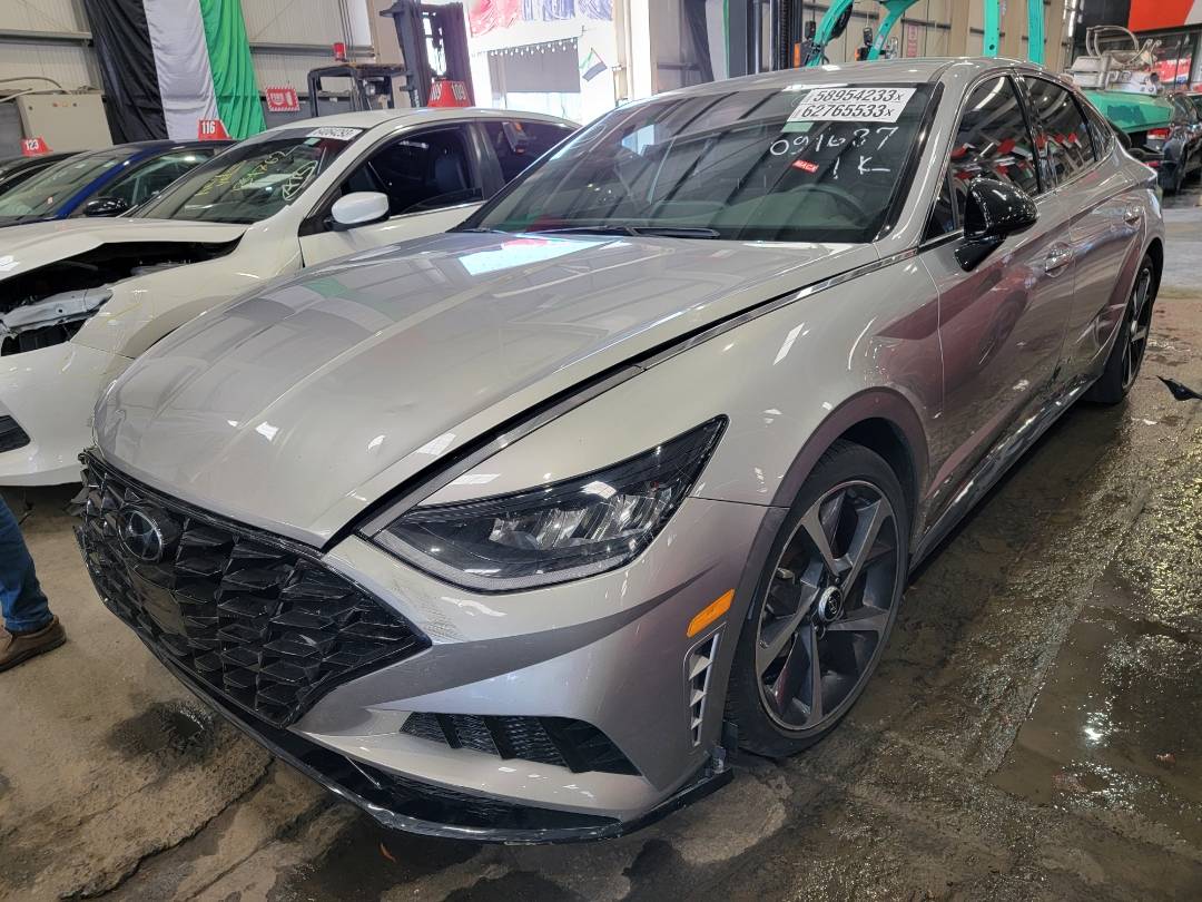 2021 HYUNDAI SONATA — 57455 Miles — Lot H091687 - Marhaba Auctions Used Cars - Image 7