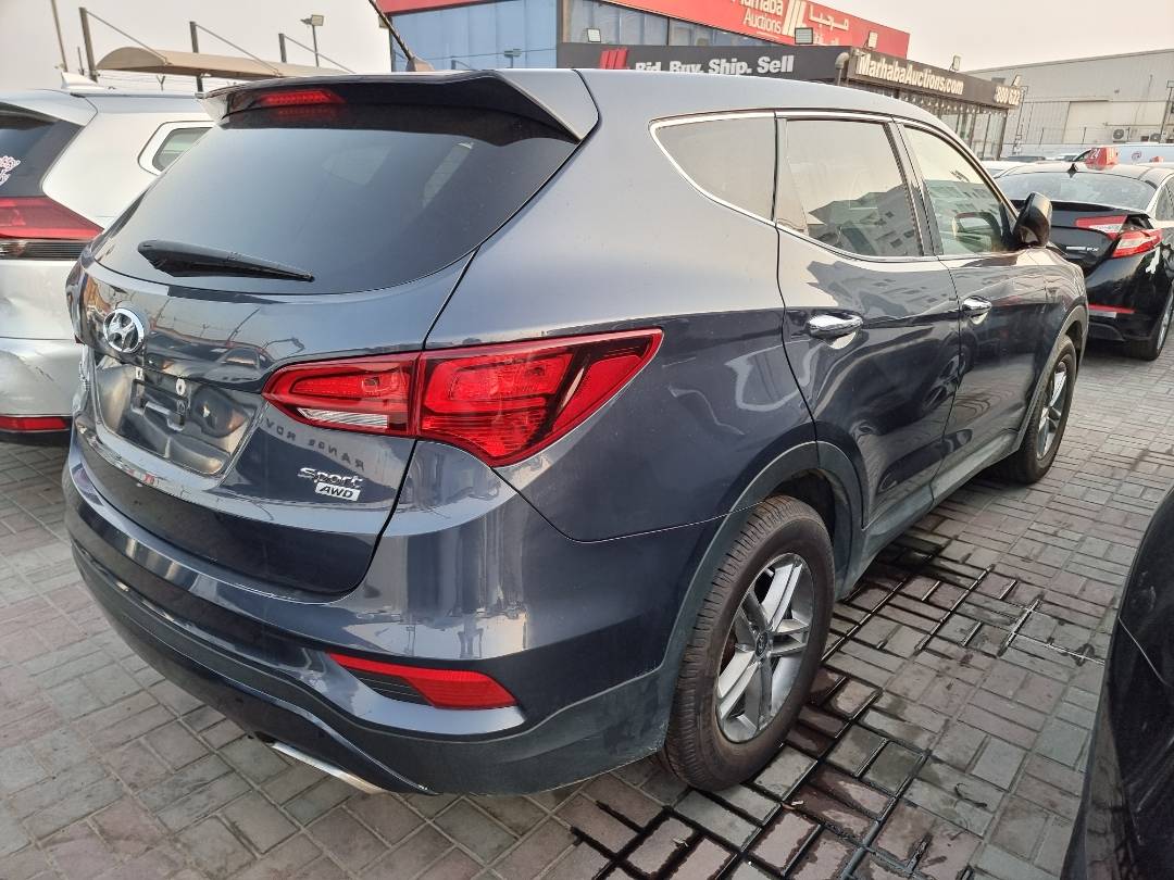 2018 HYUNDAI SANTA FE SPORT — 90442 Miles — Lot 77713 — Main - Marhaba Auctions Used Cars - Image 5