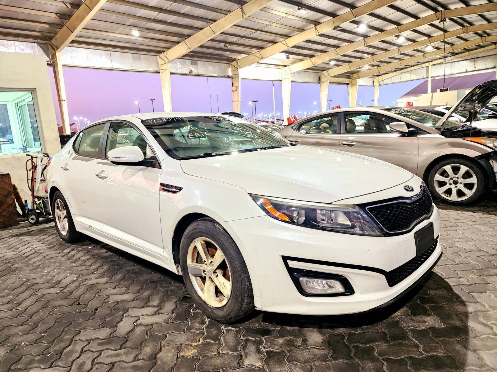 2015 KIA OPTIMA — 141823 Miles — Lot 39583449 — Souq - Marhaba Auctions Used Cars - Image 4