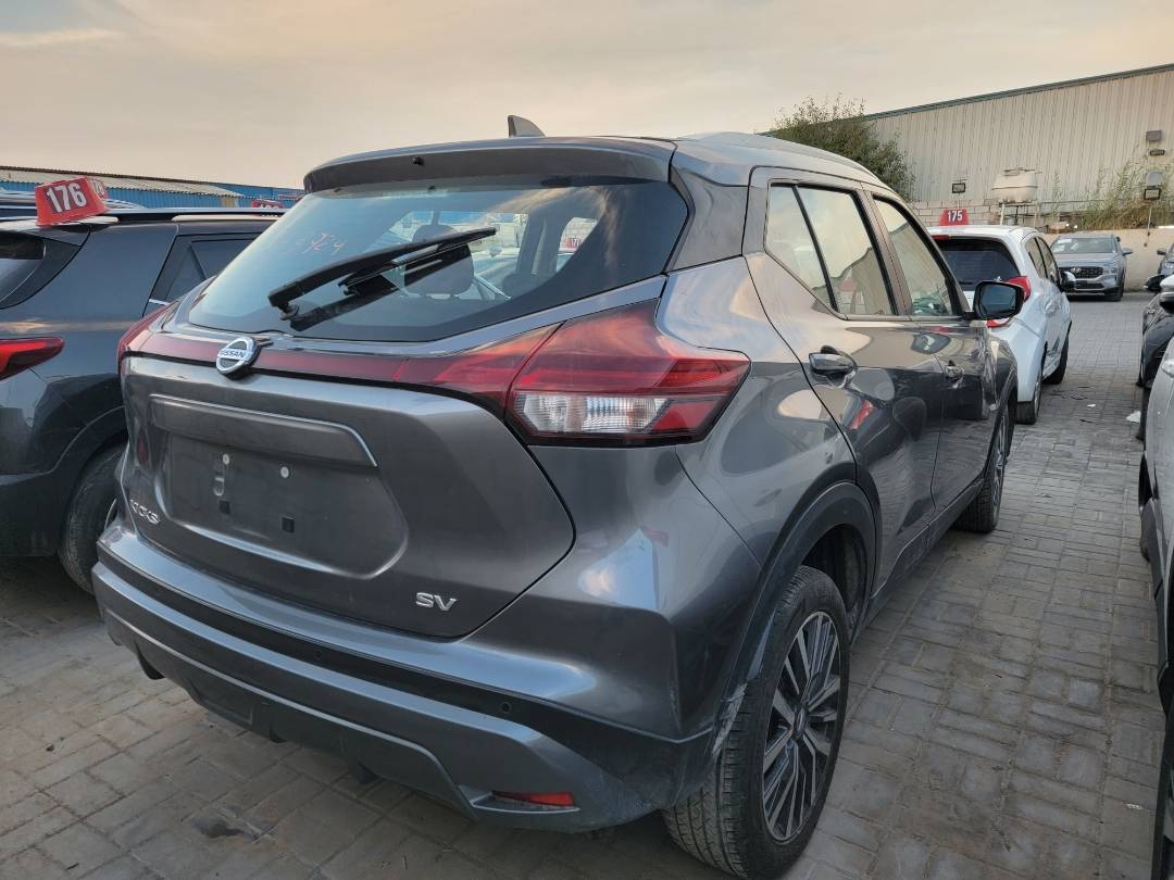 2021 NISSAN KICKS — 63709 Miles — Lot 525609 — Main - Marhaba Auctions Used Cars - Image 5
