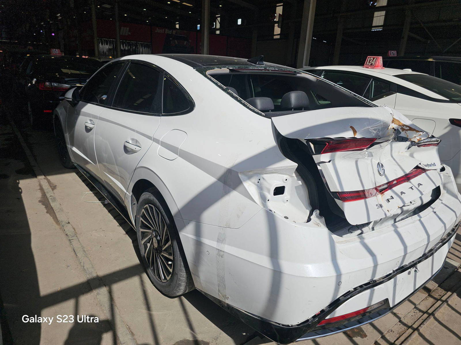 HYUNDAI SONATA 2023 - Marhaba Auction Used Cars - Image 6