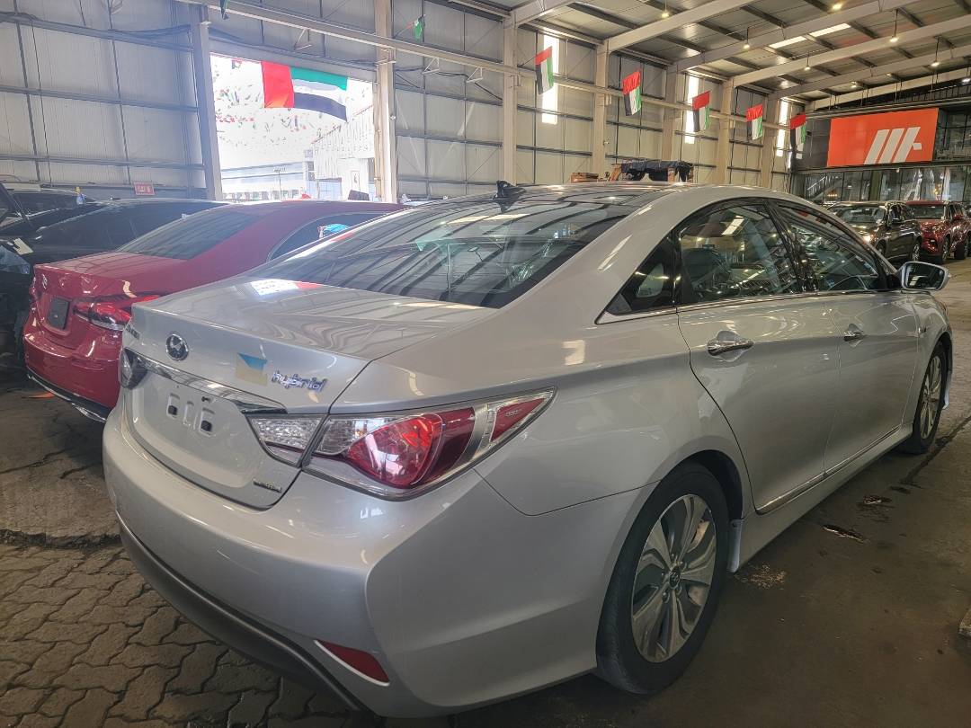 2013 HYUNDAI SONATA — 120644 Miles — Lot A064558 — Main - Marhaba Auctions Used Cars - Image 4